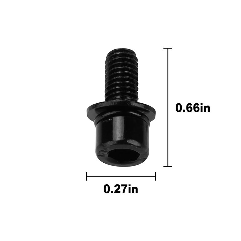 GEAIN Blade Clamp Screw 06-75-2402 Socket Head Cap Screw 4 pcs Fits for 6505,6507,6508,6509,6512,6535 Sawzalls, Usually Used with Blade Clamp 42-68-0073 and 49-22-5012 Wrench (not Included) - Image 2